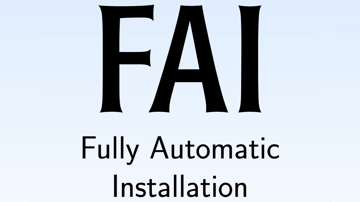 FAI Project